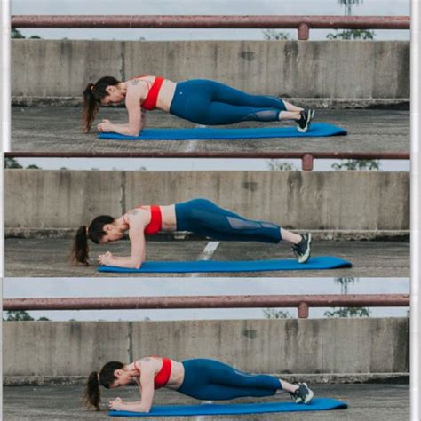 Alternating Side To Side Elbow Plank By Lis V Exercise How To Skimble