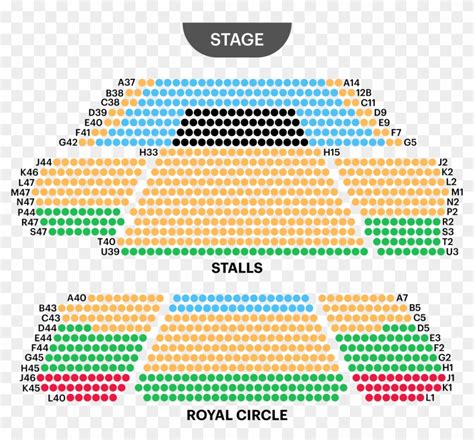 Crown Theatre Seating Map | Elcho Table