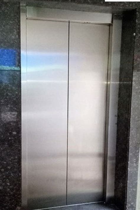 50hz Automatic Stainless Steel Passenger Elevator With Machine Room