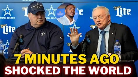 McCarthy And Jerry Jones Comment On Dark Prescott Is CeeDee Lamb