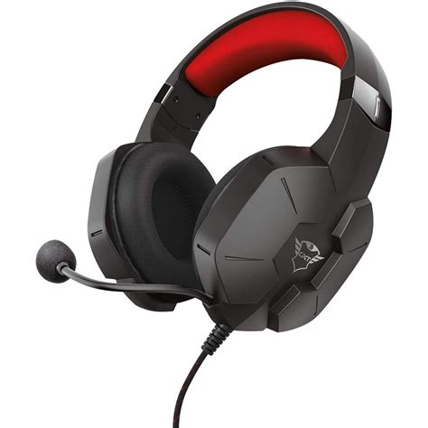 Trust GXT 323 Carus Headset Gaming Preto PcComponentes Pt