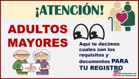 ≫ ¡atención Te Decimos Cuales Son Los Requisitos Para El Próximo Registro De La Pensión