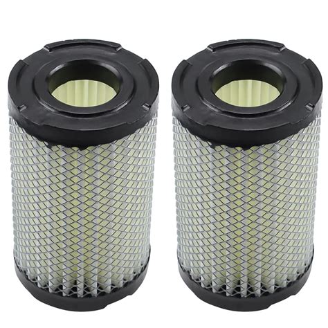 Buy Cyleto 2PCS 35066 740095 740019B Air Filter For Tecumseh ECV100