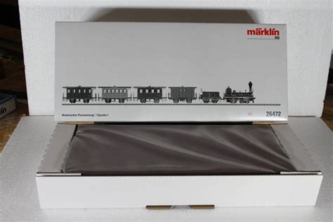 Märklin 26472 SNB Personenzug mfx Kaufen auf Ricardo