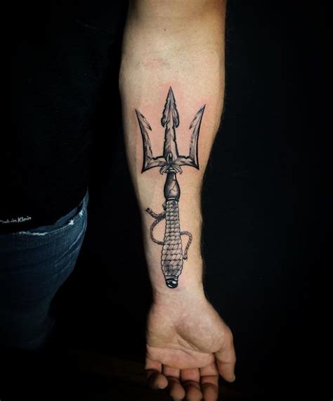 Amazing Trident Tattoo Ideas That Will Blow Your Mind Outsons