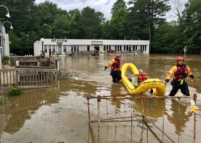 2018 on track to break record for wettest year for southern Maryland ...