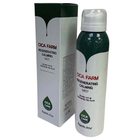 Kiki Health Cica Farm Regenerating Calming Mist Ml Strawberrynet Sg