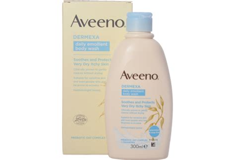 Køb Aveeno Dermexa Body Wash 300 Ml Mecindo