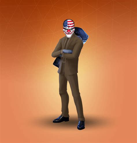 Dallas Payday 2 On Fornite Fortnitebr