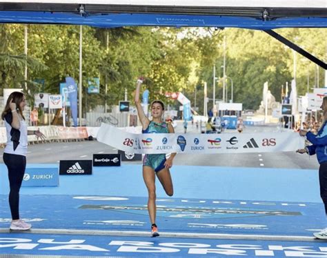 Gueda Marqu S Revalida Su Triunfo En El Km De Madrid Segoviaudaz Es