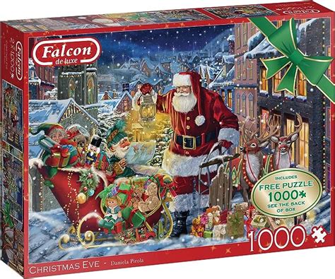 Jumbo Falcon De Luxe Christmas Eve Christmas Jigsaw Puzzle For