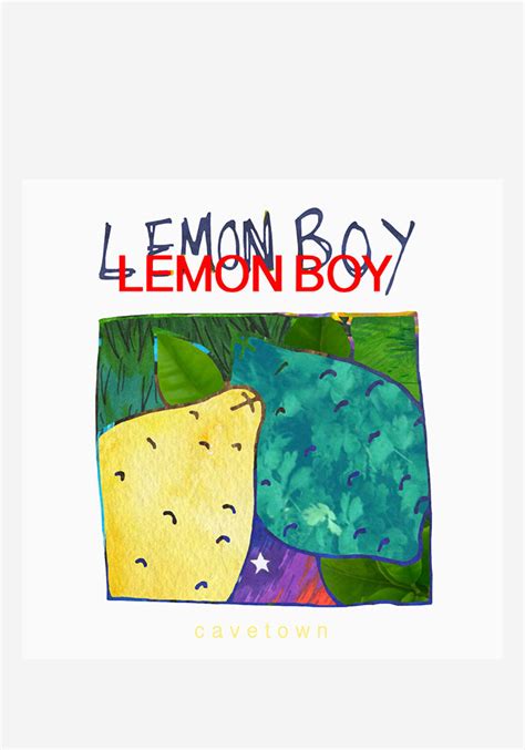 Cavetown Lemon Boy Lp Color Newbury Comics