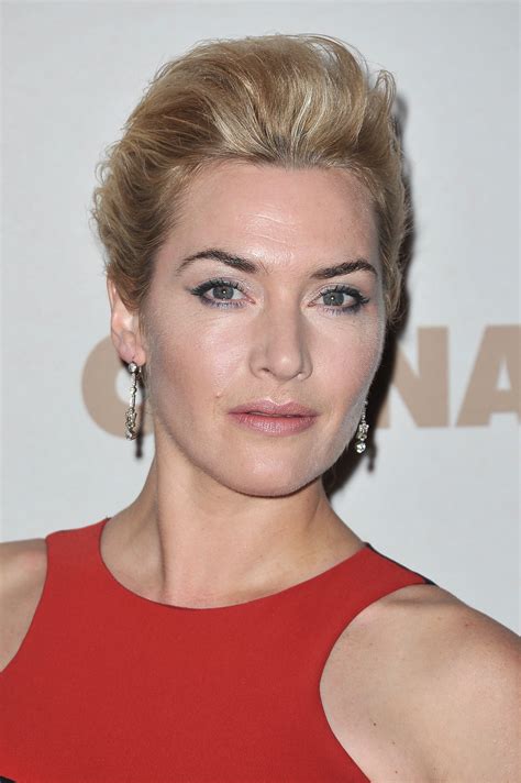 Kate Winslet Pixie Cut