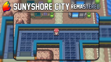 Sunyshore City Remastered Pokémon Diamond Pearl And Platinum Youtube