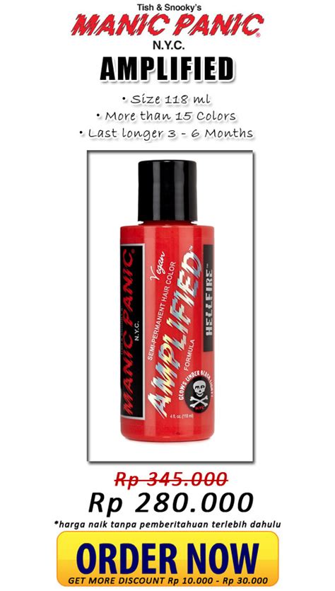 Manic Panic Store | CERITA BINKDOTZ