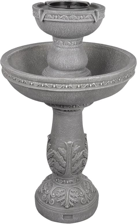 Amazon Bernini Torri Cordless Fountain For Outdoor Garden Patio