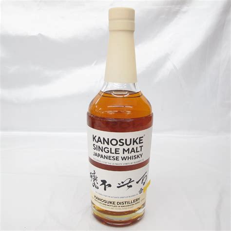 Yahooオークション 【未開栓】嘉之助 Kanosuke 百世不磨 シングルモ