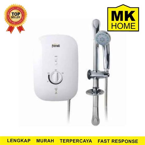 Jual Promo Ferroli Instant Electric Water Heater Divo Series Ssp S