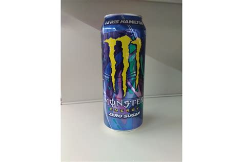 Monster Energy Zero Sugar Lewis Hamilton Ml Till Late Deliver