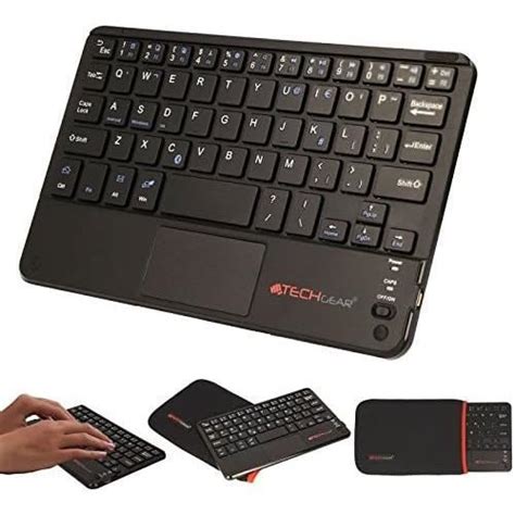 Active Strike Pro Mini Clavier Qwerty Bluetooth Sans Fil Avec Souris