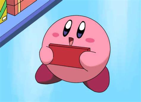 Kirby holding a sign : r/MemeTemplatesOfficial