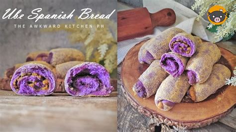 Ube Spanish Bread Recipe How To Make Filipino Spanish Señorita