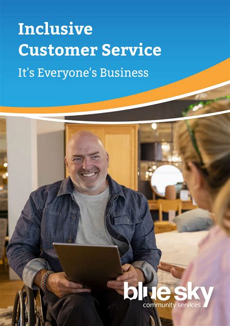 Annual Reports Inclusive Customer Service Booklet Page 1