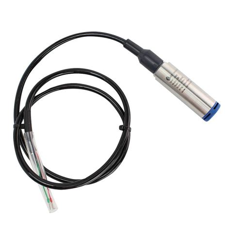 Sls300c 4 20ma Rs485 Submersible Liquid Water Level Transimtter Sensor For Water Tank Fuel Oil