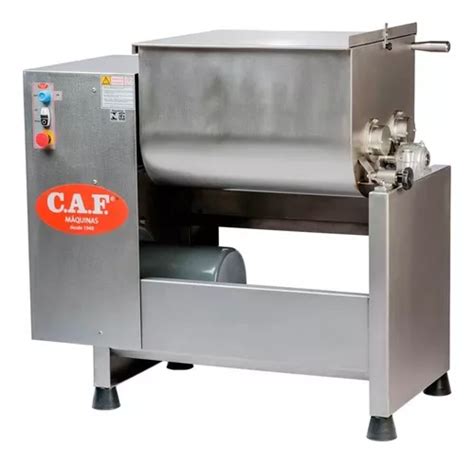 Misturadeira De Carne A O Inox M Caf Inox V Caf