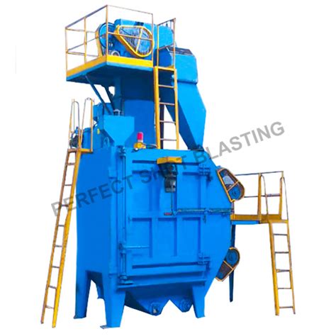 Ash Hanger Type Shot Blasting Machine At Inr In Jodhpur