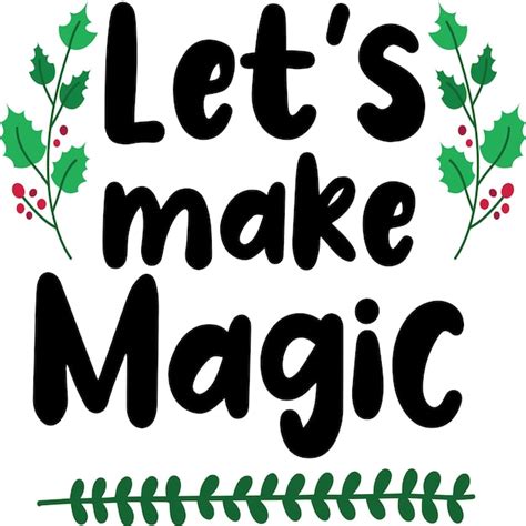 premium vector lets  magic