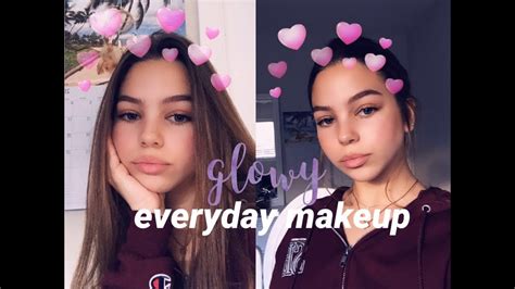 Glowy Everyday Makeup Grwm 2018 Youtube