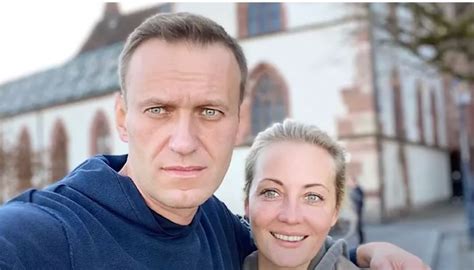 La Vedova Di Alexei Navalny Accusa Putin Tiene In Ostaggio Il Corpo