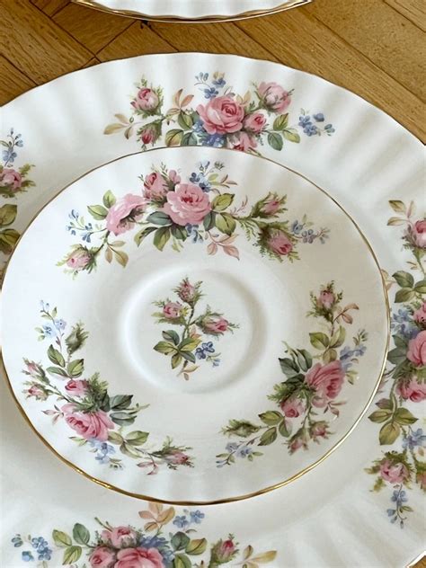 Royal Albert Koffieservies Voor Moss Rose Porselein Catawiki