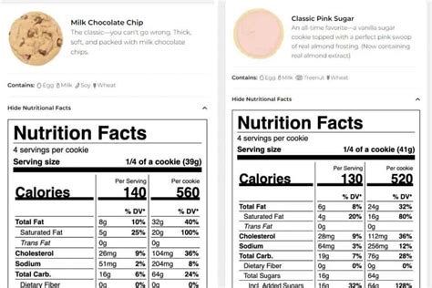 How Many Calories Are In Crumbl Cookies? - Bellewood Cottage