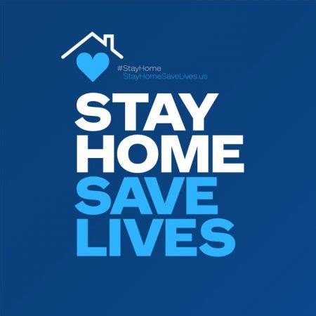 Stay Home. Save Lives. - Greater Than HIV