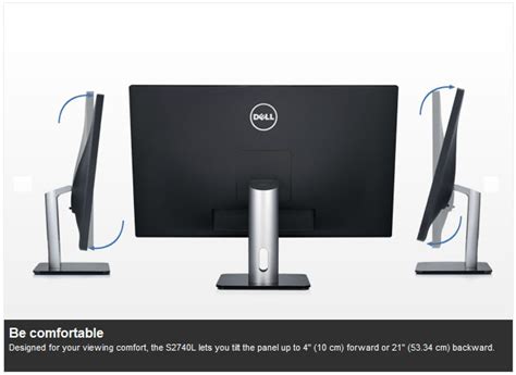 Dell S L Review Tftcentral