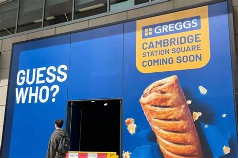 Greggs To Open New Store In Cambridge City Centre Cambridgeshire Live