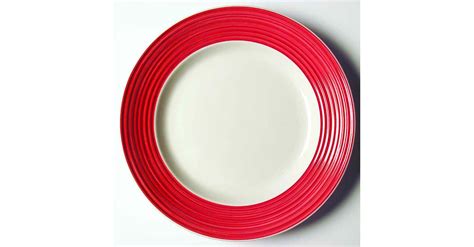 Carnegie Red Salad Plate By Gibson Designs Replacements Ltd