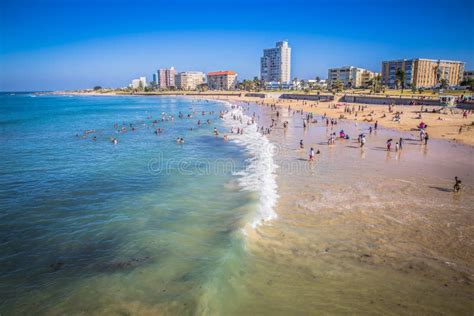 Aerial Of Port Elizabeth Harbour South Africa Stock Photo Image Of