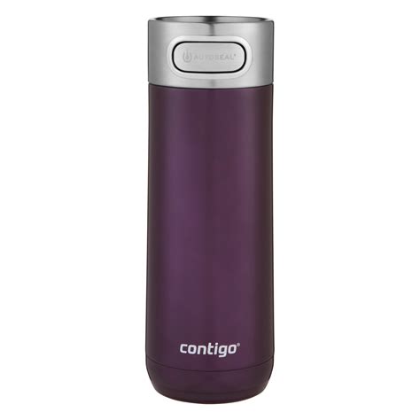 Contigo 16 Oz Luxe Autoseal Vacuum Insulated Coffee Travel Mug Spill