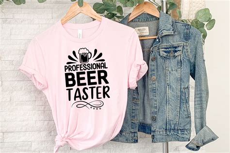 Professional Beer Taster Graphic By Moondesigner Creative Fabrica