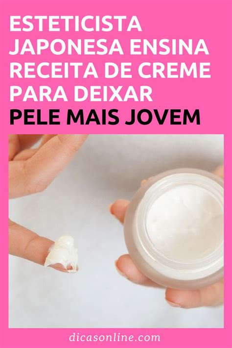 Receita de máscara japonesa para rejuvenescer a pele utilizando