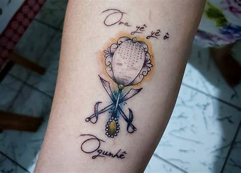 tatuagem de oxum Blog da Pajaris Biquínis Moda Viagens e Vida Solar