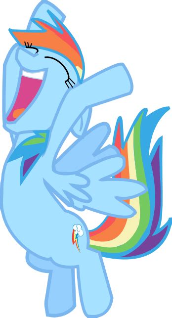 Rainbow Dash Happy Vector By Reulpoaderytphyotros On Deviantart