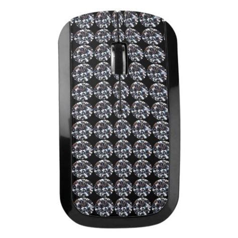 Diamonds Larger Wireless Mouse Diamond T Wireless Mouse Diamond