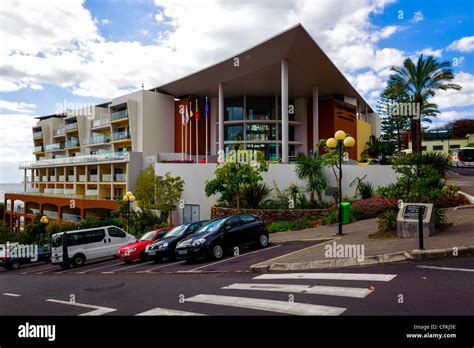 Pestana Promenade Hotel Funchal Madeira Portugal Stock Photo - Alamy