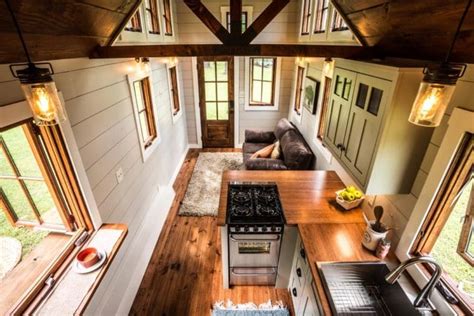 Denali A Gorgeous Gooseneck Tiny House