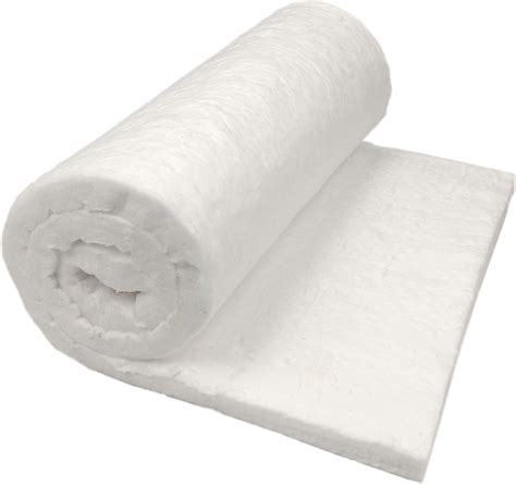 Unitherm Ceramic Fiber Insulation Blanket Roll 6 Density 2300°f1x24x25 For