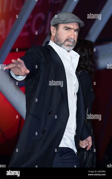 Eric Cantona attending the red carpet before the Opening Ceremony of ...